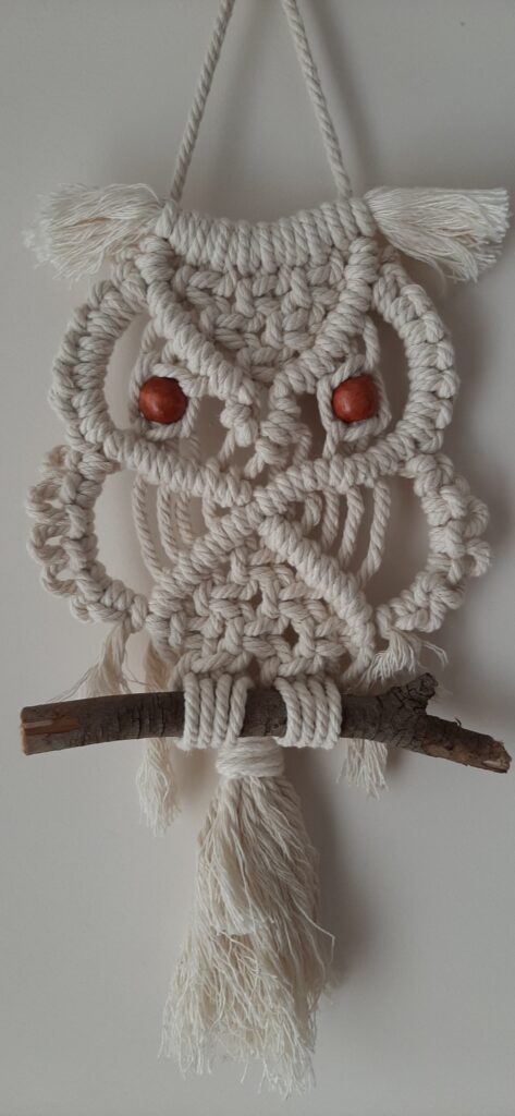 Macramé Owl